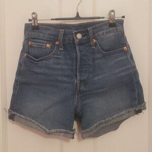 Levi denim shorts